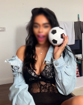 Welsh Black escort Catielya is 5’5 height and is available in mostly.