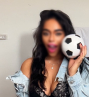 Welsh Black escort Catielya is 5’5 height and is available in mostly.