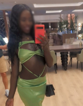 British Black escort Ceeme is 5’7 height and is available in mostly.