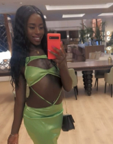 British Black escort Ceeme is 5’7 height and is available in mostly.