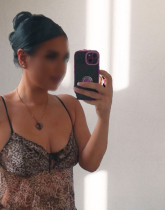 British Black escort Kaci is 5’4 height and is available in mostly.
