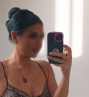 British Black escort Kaci is 5’4 height and is available in mostly.