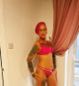 British Pink escort Violet is 5’5 height and is available in Newport mostly.